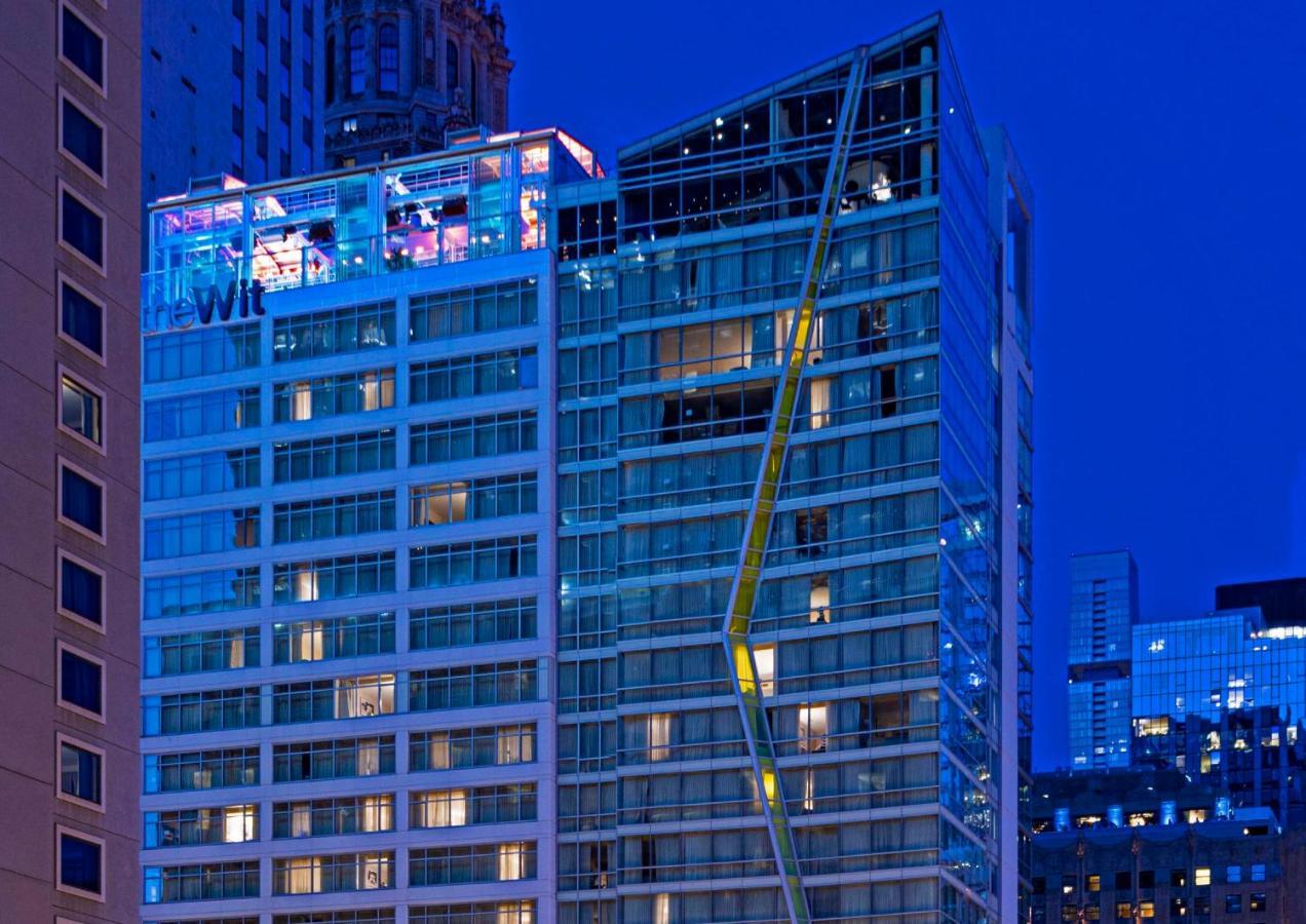 Thewit Chicago, A Hilton Hotel Exterior foto